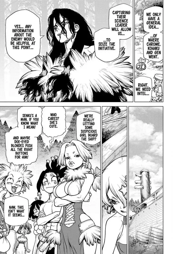 Dr. Stone Chapter 154 15